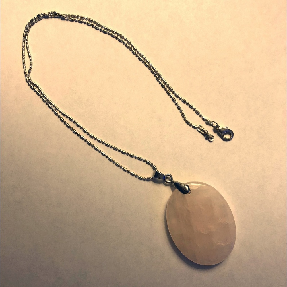 Rose Quartz Necklace
